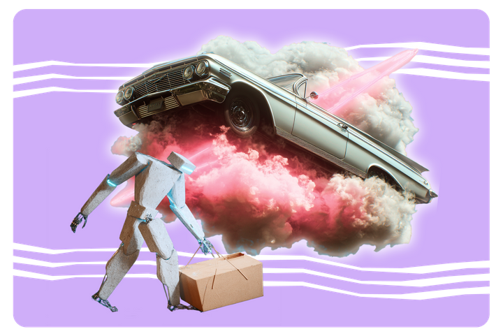 Летающие машины, курьеры-роботы и выход из Матрицы. Самое интересное из настоящего и главное про будущее за последнюю неделю октября