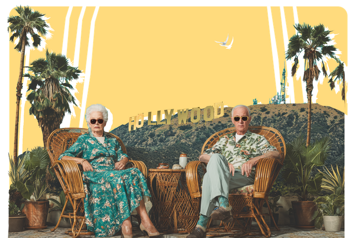 «Не выходите из автобуса»: 7 неразлучных пар Голливуда раскрыли секрет многолетнего счастья