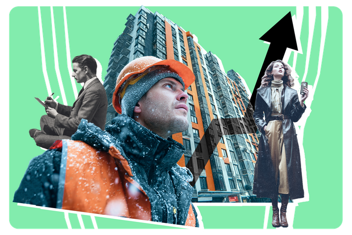 Все дешевое — за МКАД. В Москве пропали новостройки экономкласса