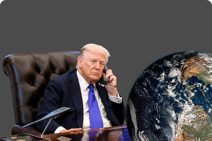 Голубь мира Трампу, позиция по ДСНВ и новые соцвыплаты. Главное к утру 6 февраля