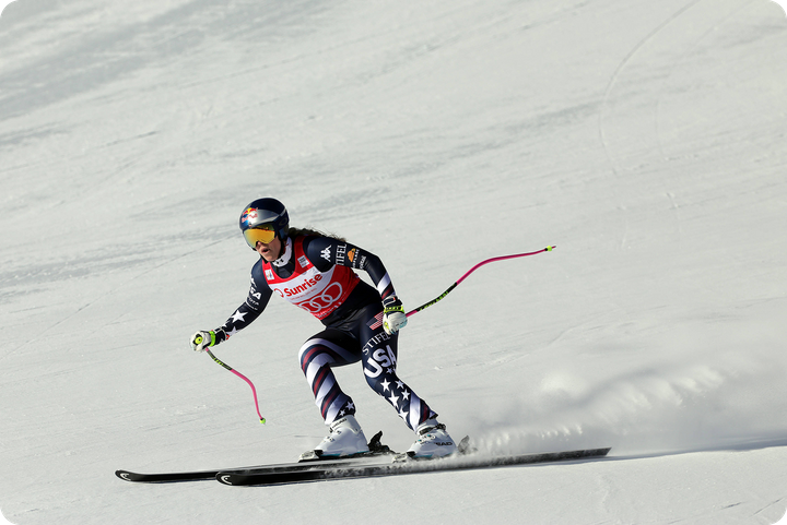 В шаге от ампутации: лыжница Линдси Вонн рассказала, как врачи спасали ей ногу после травмы на Олимпиаде