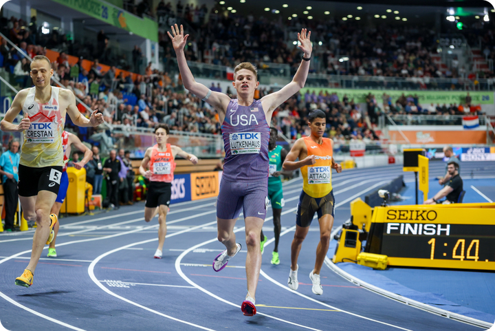 Бегун Луткенхаус стал самым молодым чемпионом мира. Кто еще из легкоатлетов завоевал золото в юности