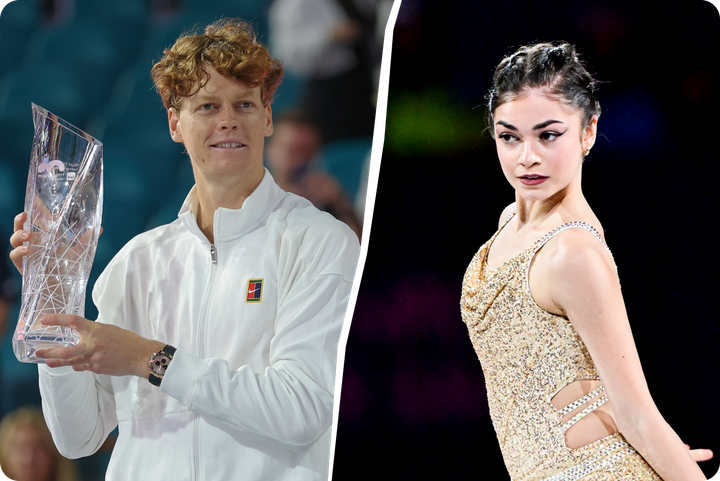 «Солнечный дубль» Синнера и победа российских гимнасток на Кубке мира: главные события в спорте за 30 марта