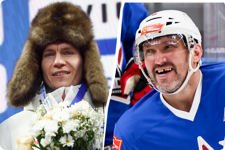 Новые рекорды Овечкина и очередная победа Большунова. Главные события в спорте за 1 апреля