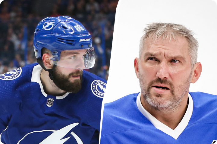 Лучшие российские бомбардиры в плей-офф НХЛ. Овечкина нет в топ-3!