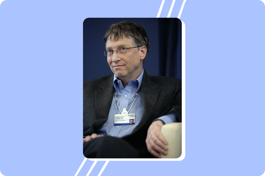 Билл Гейтс Как чудак изменил мир