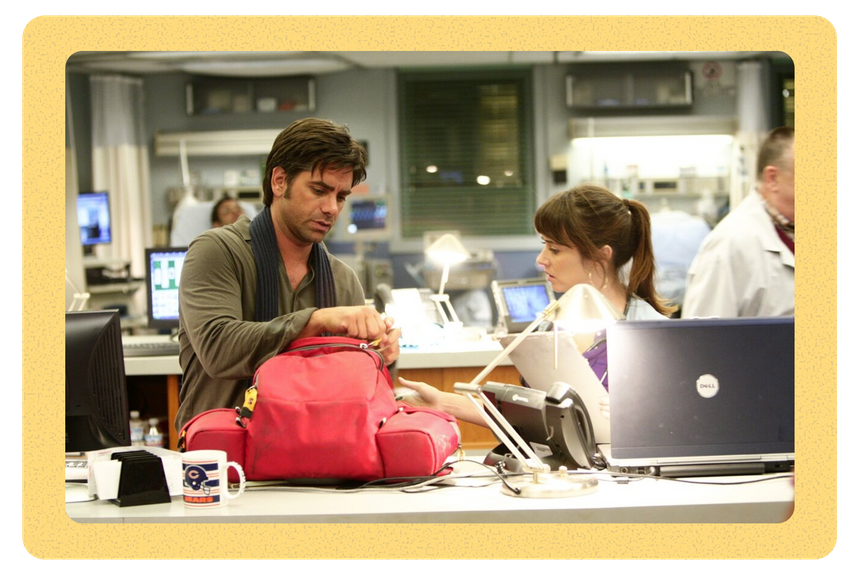 Кадр из сериала «Скорая помощь»