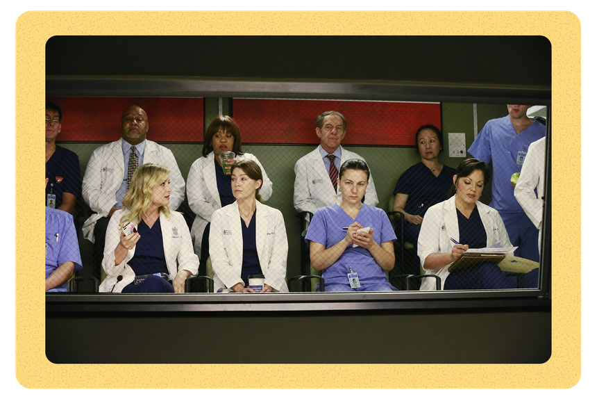 Кадр из сериала «Анатомия страсти»