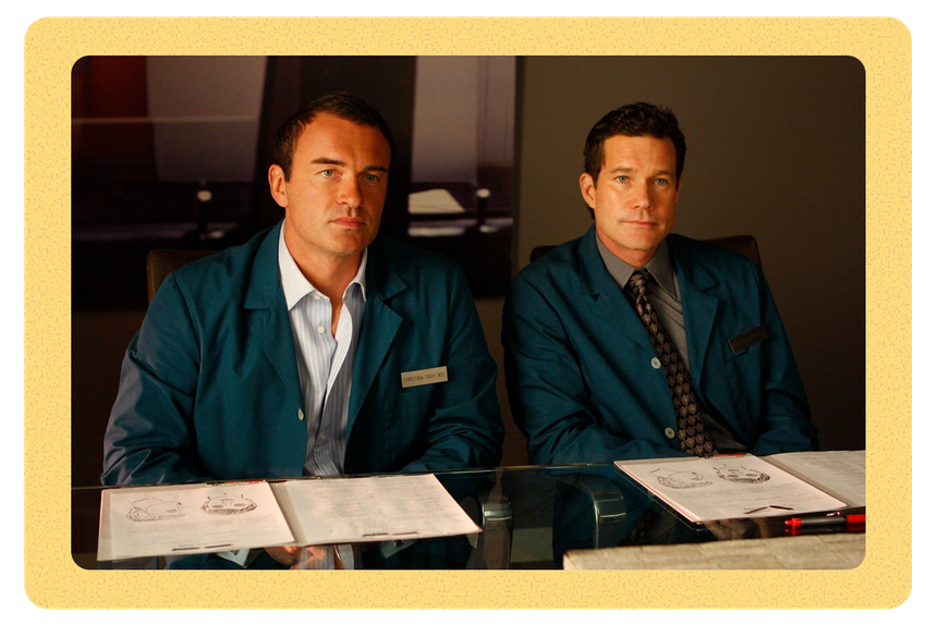 Кадр из сериала «Части тела»