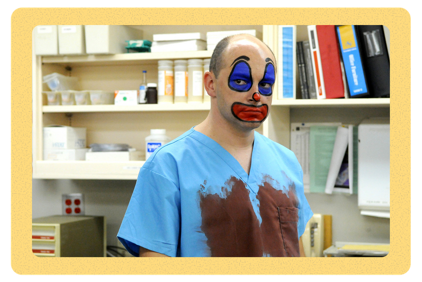 Кадр из сериала «Детская больница»