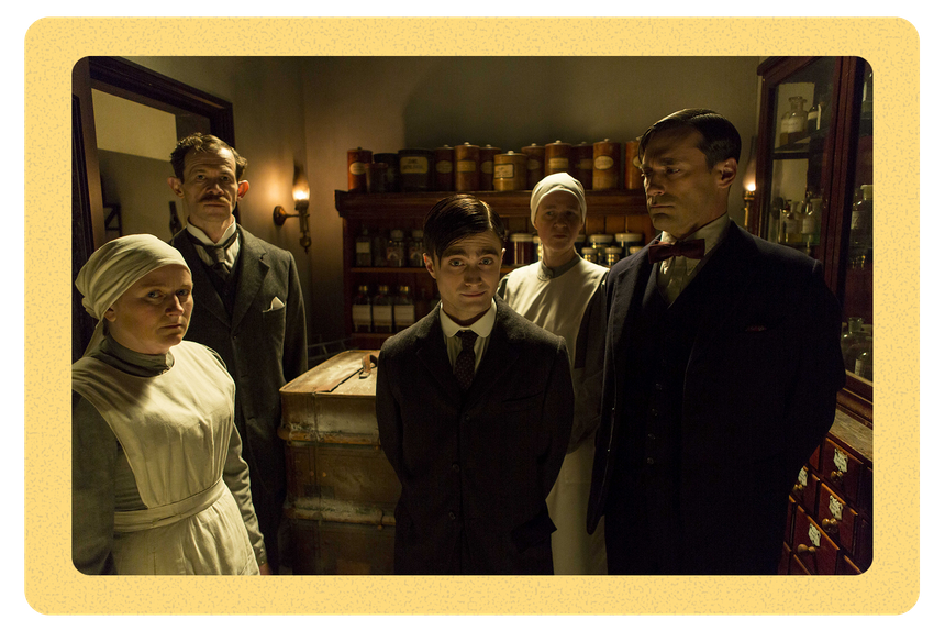 Кадр из сериала «Записки юного врача»