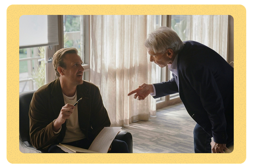 Кадр из сериала «Терапия»