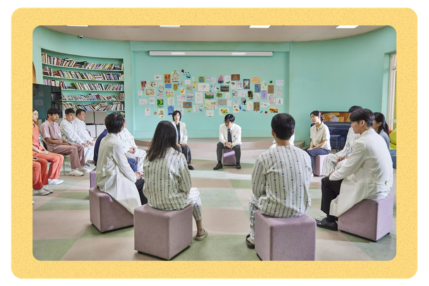 Кадр из дорамы «Дневная доза солнечного света»