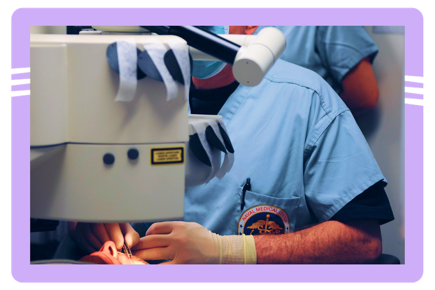 Фоторефракционная кератэктомия (ФРК)