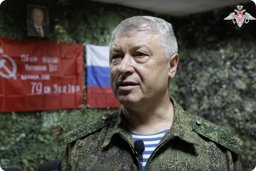 Генерал-лейтенант Владимир Алексеев