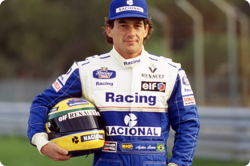 Айртон Сенна