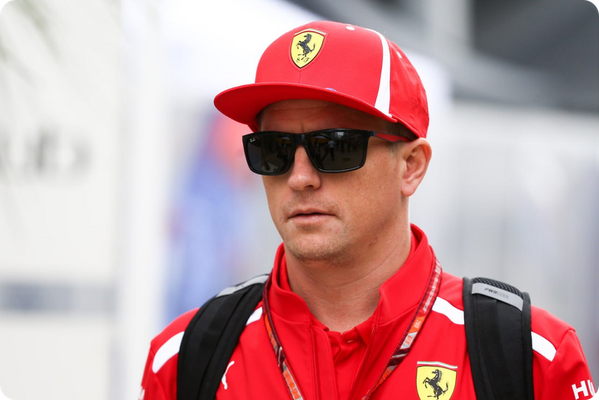 Кими Райкконен