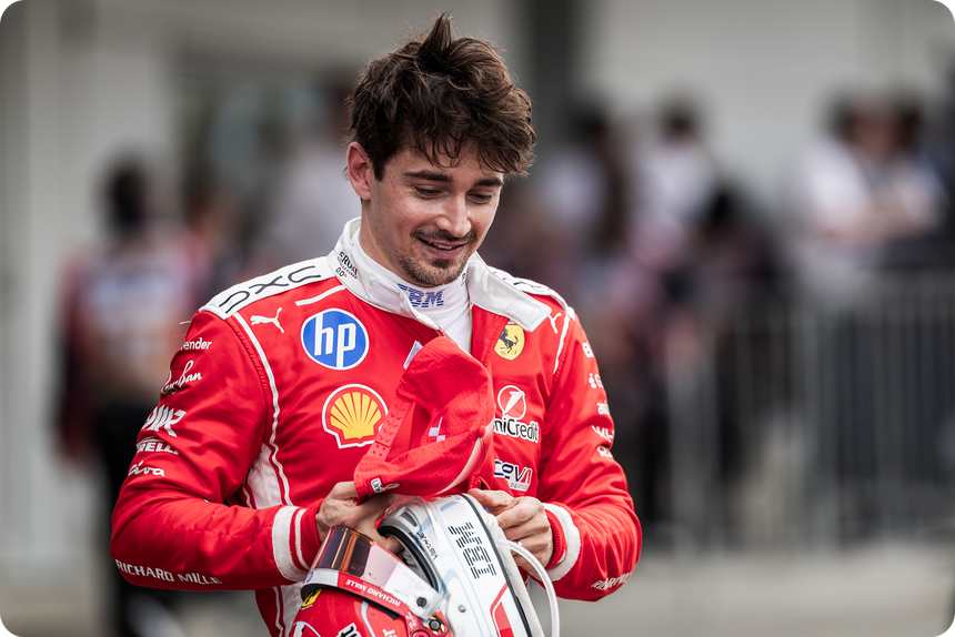 Шарль Леклер