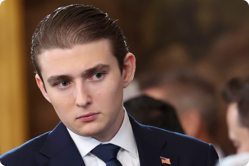 Бэррон Трамп